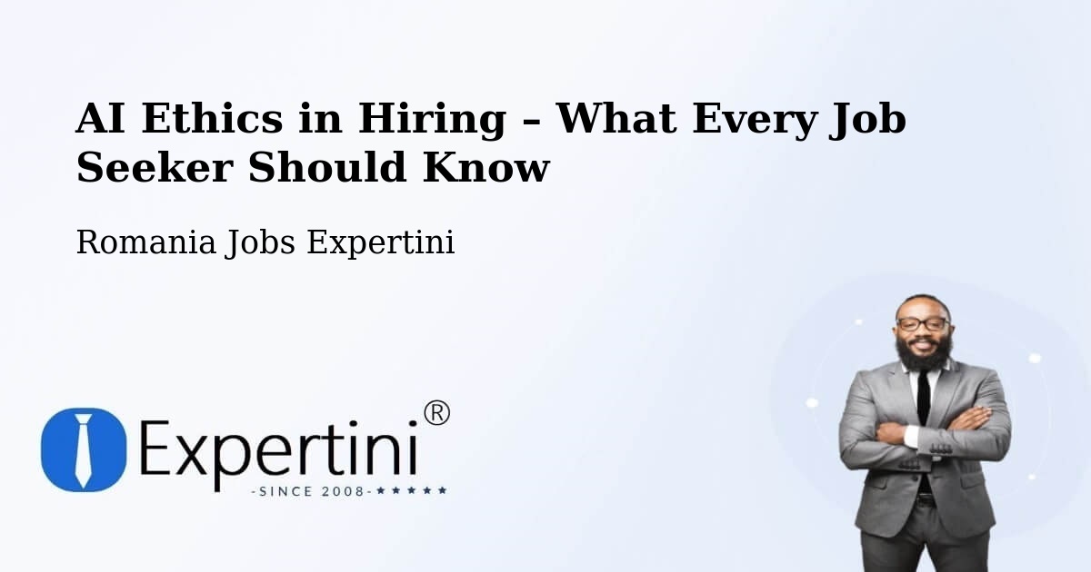 AI Ethics in Recruitment & Hiring – Someş Odorhei - Someş Odorhei, Romania Jobs Expertini