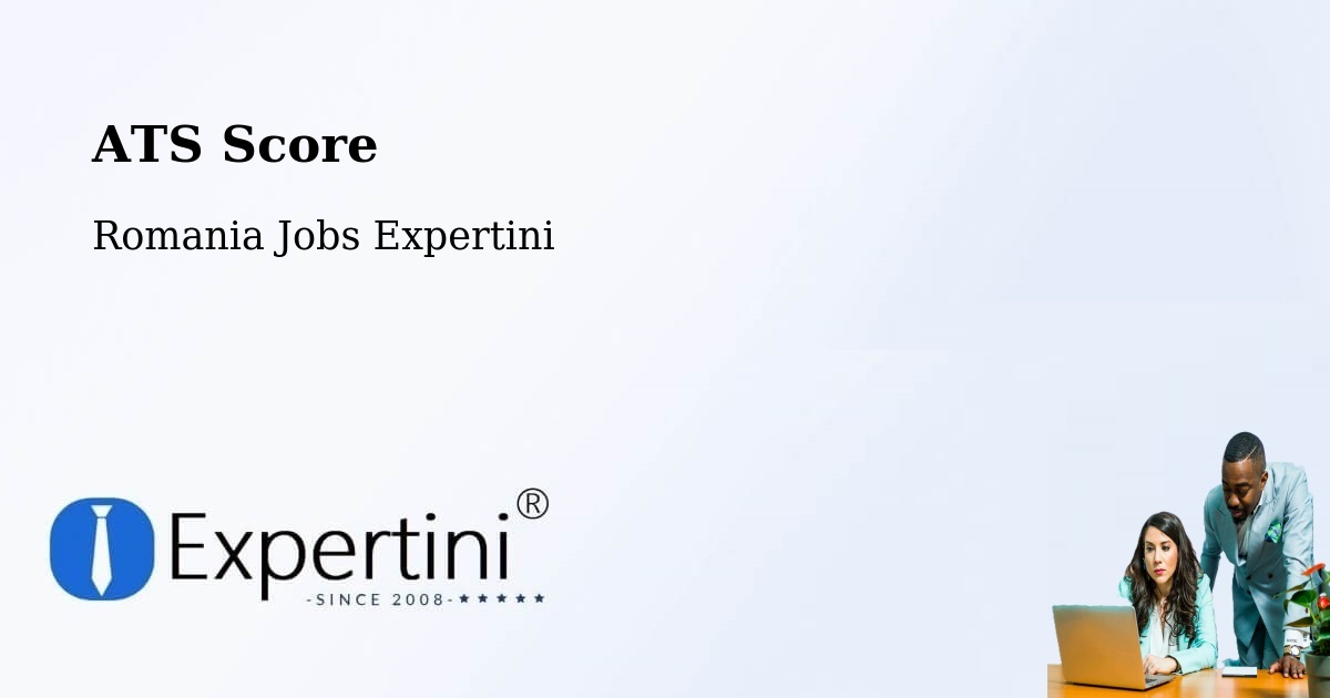 Resume ATS Score & Job Description Match Tool – Someş Odorhei - Romania Jobs Expertini