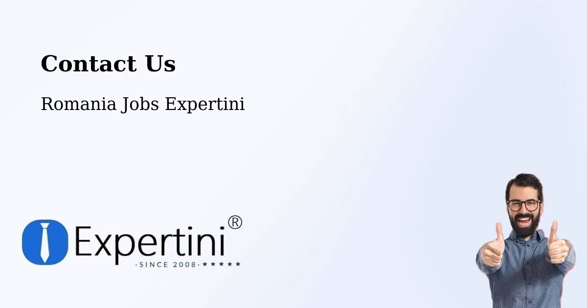 Contact Expertini – Someş Odorhei - Romania Jobs Expertini