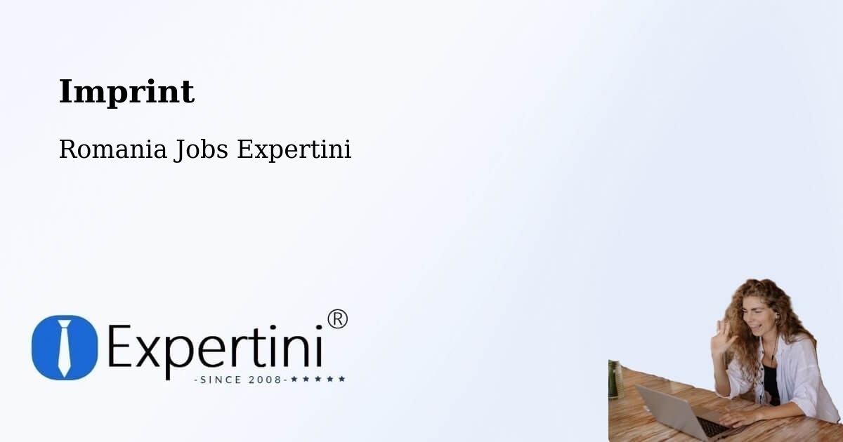 Imprint – Someş Odorhei - Romania Jobs Expertini