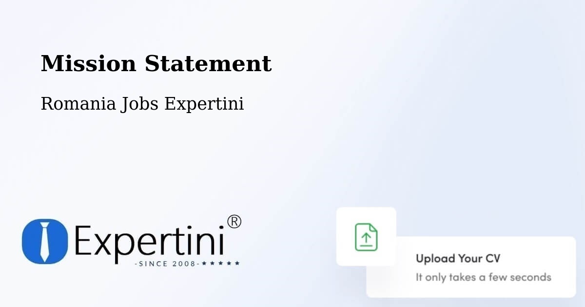 Corporate Mission – Someş Odorhei - Romania Jobs Expertini