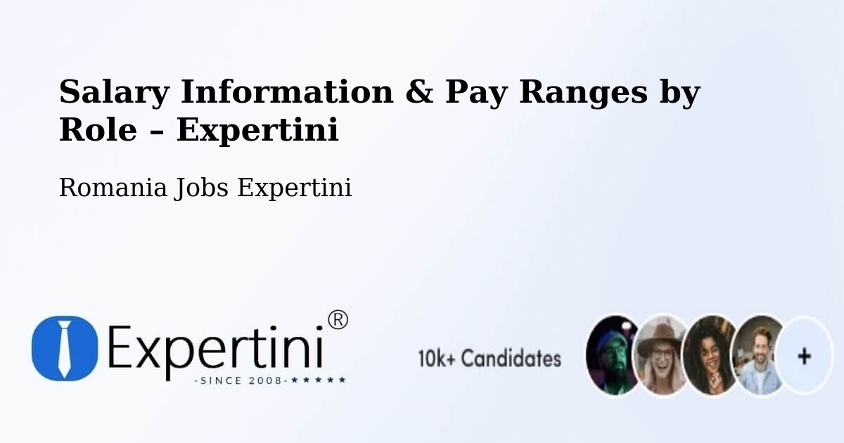 Salary Information & Pay Ranges – Someş Odorhei - Someş Odorhei, Romania Jobs Expertini